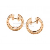 B.zero1 Small Rose Gold Earrings