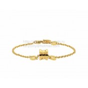 B.zero1 Ssoft Bracelet in Yellow Gold