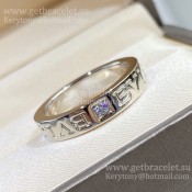 White Gold and Diamond Ring