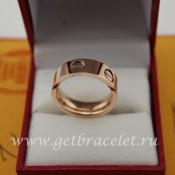 Replica Cartier Love Ring Pink Gold B48306900