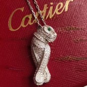 Replica Panthere de Cartier Necklace CRB440003