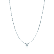 2021 Tiffany Elsa Peretti By The Yard Diamond Pendant Necklace Sterling Silver Set Knockoff UK GRP02775/GRP05156