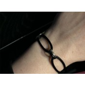 Replica Trinity de Cartier Bracelet White Gold Ceramic B6046200