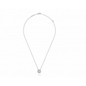 Replica Van Cleef Arpels Perlee Diamonds Pendant White Gold