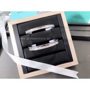 Tiffany 1837 Cuff in Sterling Silver Narrow/Wide