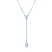 Tiffany Elsa Peretti Diamonds By The Yard Necklace Women USA Women Gift 27499597/29283354
