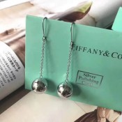 Tiffany HardWear Ball Hook Earrings 2018 Latest For Ladies 38096753/38172808/38172816