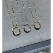 Tiffany Lock Pendant with Diamonds in Yellow Gold/Rose Gold/White Gold