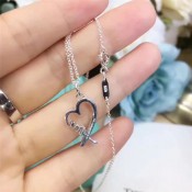 Tiffany Paloma Picasso Heart Pendant With love Letter Chain Necklace Hot Selling Jewellery Online 37721271