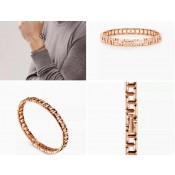 Tiffany T True Narrow Bracelet Rose Gold