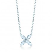 Tiffany Victoria Pendant Necklace Diamonds New Arrival Girls Gifts America Sale 14743715/60572372
