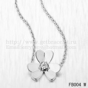 Van Cleef & Arpels Flowers Frivole Bracelet 1 Flowers White Gold With Diamond