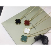 Van Cleef & Arpels Magic Alhambra Long Necklace 1 Motif 24mm Pendant