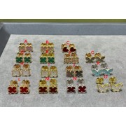 1:1 Van Cleef & Arpels Vintage Sweet Earrings (9mm)