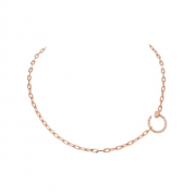 Replica Cartier Juste un Clou Necklace with Diamond N7413500