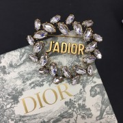 2021 Hot Selling Christian Dior Most Luxury Marquise Diamond Edging JADIOR Motif High End Brooch V0515ADRCY_D908