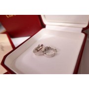 1:1 Version Cartier Love Earrings Yellow Gold/Rose Gold/White Gold