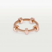 Copy Ecrou de Cartier Ring Pink Gold B4227300