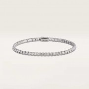 Cartier Essential Lines Diamonds Bracelet Rose Gold/White Gold