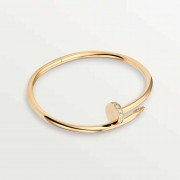Premium replica Cartier Juste Un Clou Bracelet Yellow Gold Diamonds