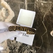 AAA Quality Dior Fashion Logo Pattern Classic Brass Cuff Bracelet For Ladies Price Online