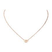 Heart Of Cartier Pendant, Small Model Pink Gold, Diamond B3040400