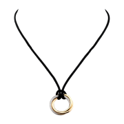 Trinity Pendant, Medium Model 3-Gold, Diamonds B3040900