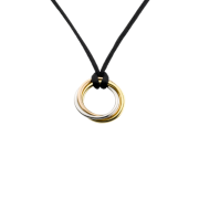 Trinity Pendant, Medium Model 3-Gold B3041200