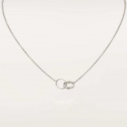 Replica Cartier Love Necklace White Gold B7212500