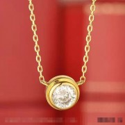Diamants Legers De Cartier Necklace, Small Model Yellow Gold, Diamond B7215800