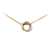 Baby Trinity Necklace 3-Gold, Yellow Gold B7223900