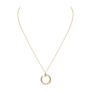 Cartier Juste Un Clou Necklace Yellow Gold, Diamonds B7224512