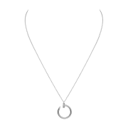 Cartier Juste Un Clou Necklace White Gold, Diamonds B7224514