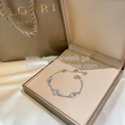 Bracelet with Full Pave Diamonds White Gold Copy