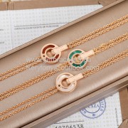 Openwork Bracelet Double Chain Rose Gold Cheapest