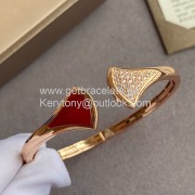 Divas Dream Bracelet Red/Green/White with Rose Gold Replica