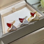 Divas Dream Ring With Stone and Pave Diamonds Rose Gold Cheap