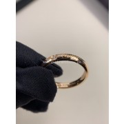 Cartier 1895 Wedding ring With 1 Diamonds Rose Gold