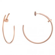 Replica Cartier Juste Un Clou Earring 18K Pink Gold B8301211