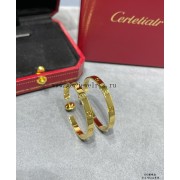 Cartier Love Earrings Large Yellow Gold/Rose Gold/White Gold