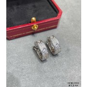 Cartier Love Earrings With Pave Diamonds White Gold/Rose Gold/Yellow Gold