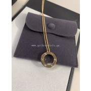Cartier Love Necklace Rose Gold With 3 Diamonds