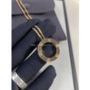 Cartier Love Necklace Rose Gold