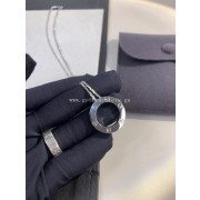 Cartier Love Necklace White Gold