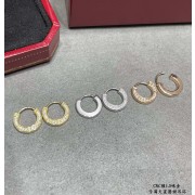 Cartier Love Single Earrings Diamonds White Gold/Rose Gold/Yellow Gold