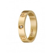 Replica Cartier Love Wedding Band 18K Yellow Gold Love Ring With 1 Diamonds B4056100