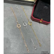Cartier Round Love Bracelet With Diamonds White Gold/Yellow Gold/Rose Gold