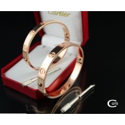 Cartier Couple Bracelet Pink Gold B6041002 (New Version C Prevent Screws Fall Out)
