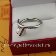 Cheap Cartier Juste Un Clou Ring White Gold B4092400