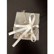 Dior La petite Tribale Womens Gold-plated CD Style BallC Pearl Fashion Diamonds Bracelet Replica